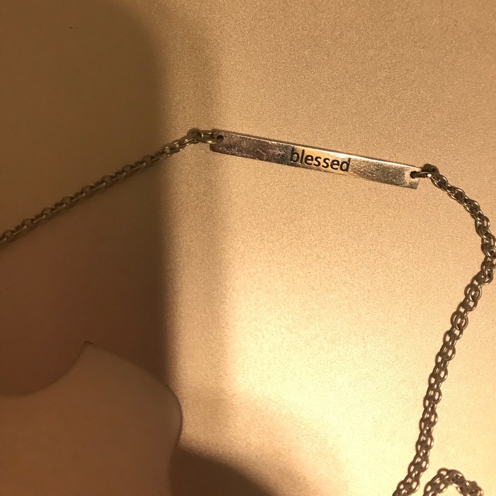 Blessed Silver Necklace
